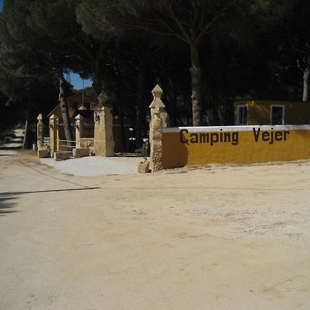 וחר דה לה פרונטרה Camping Vejer מראה חיצוני תמונה