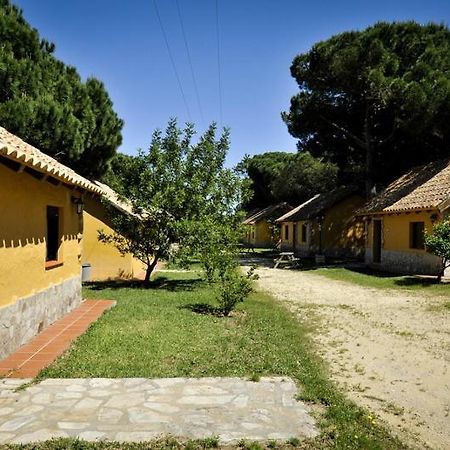 וחר דה לה פרונטרה Camping Vejer מראה חיצוני תמונה