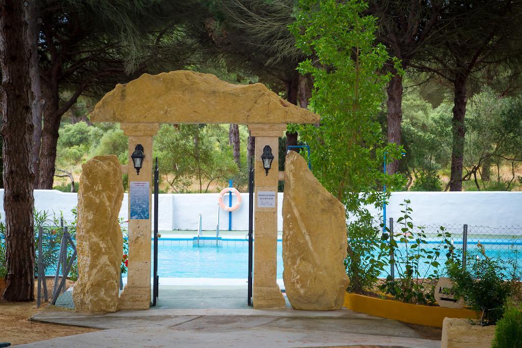 וחר דה לה פרונטרה Camping Vejer מראה חיצוני תמונה
