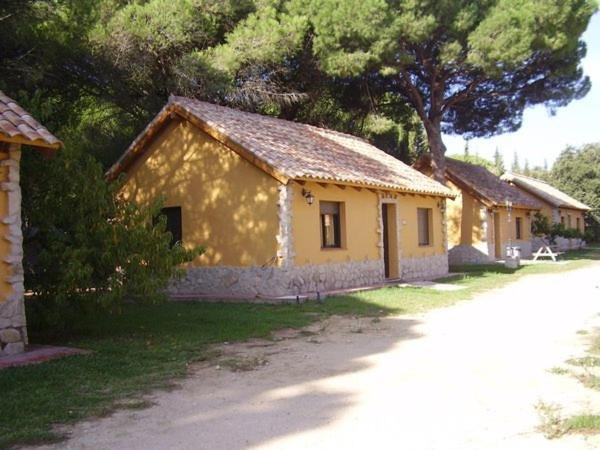 וחר דה לה פרונטרה Camping Vejer מראה חיצוני תמונה