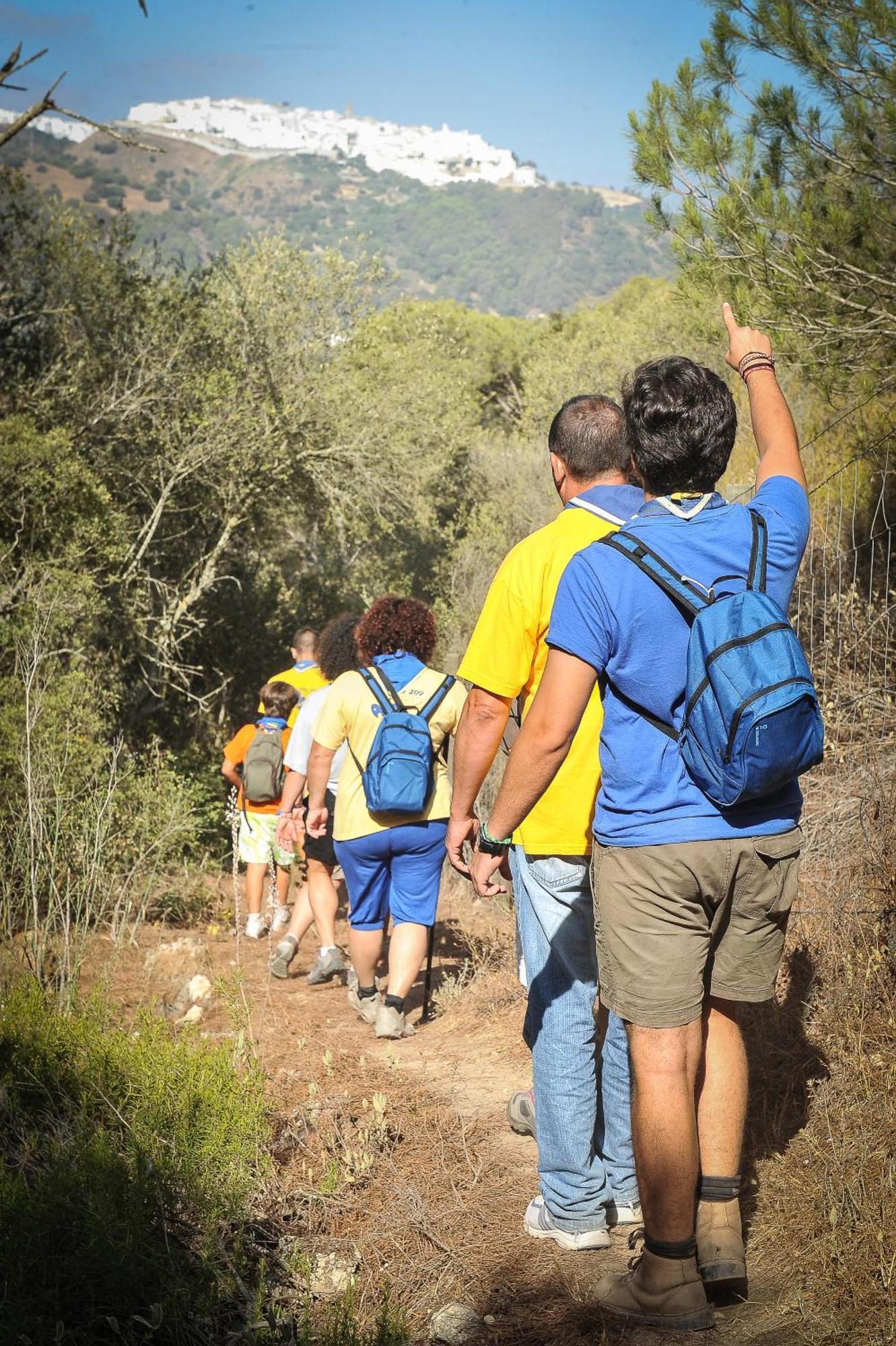 וחר דה לה פרונטרה Camping Vejer מראה חיצוני תמונה