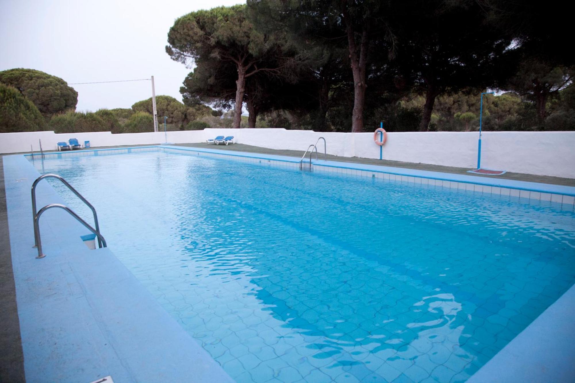 וחר דה לה פרונטרה Camping Vejer מראה חיצוני תמונה