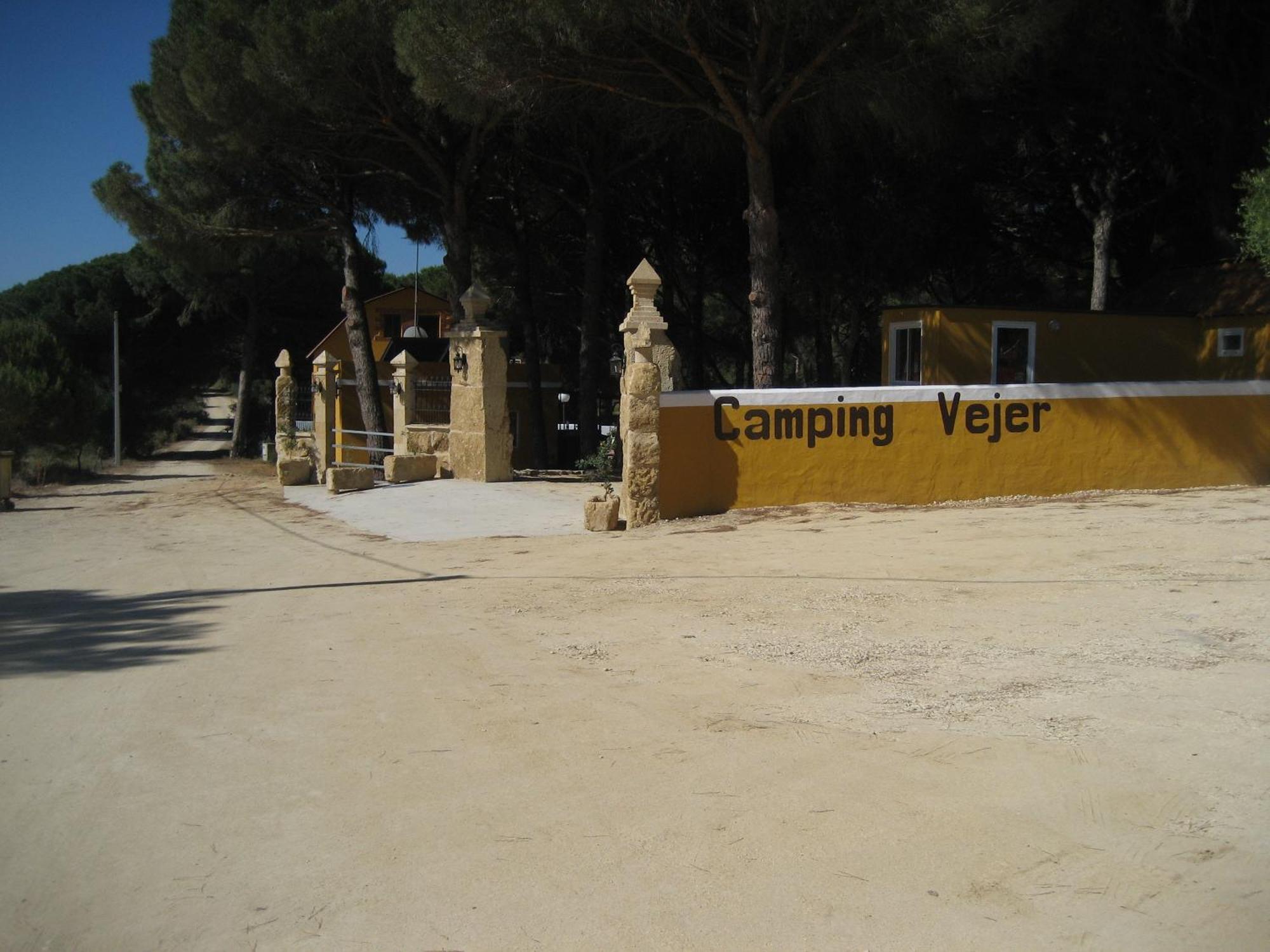 וחר דה לה פרונטרה Camping Vejer מראה חיצוני תמונה