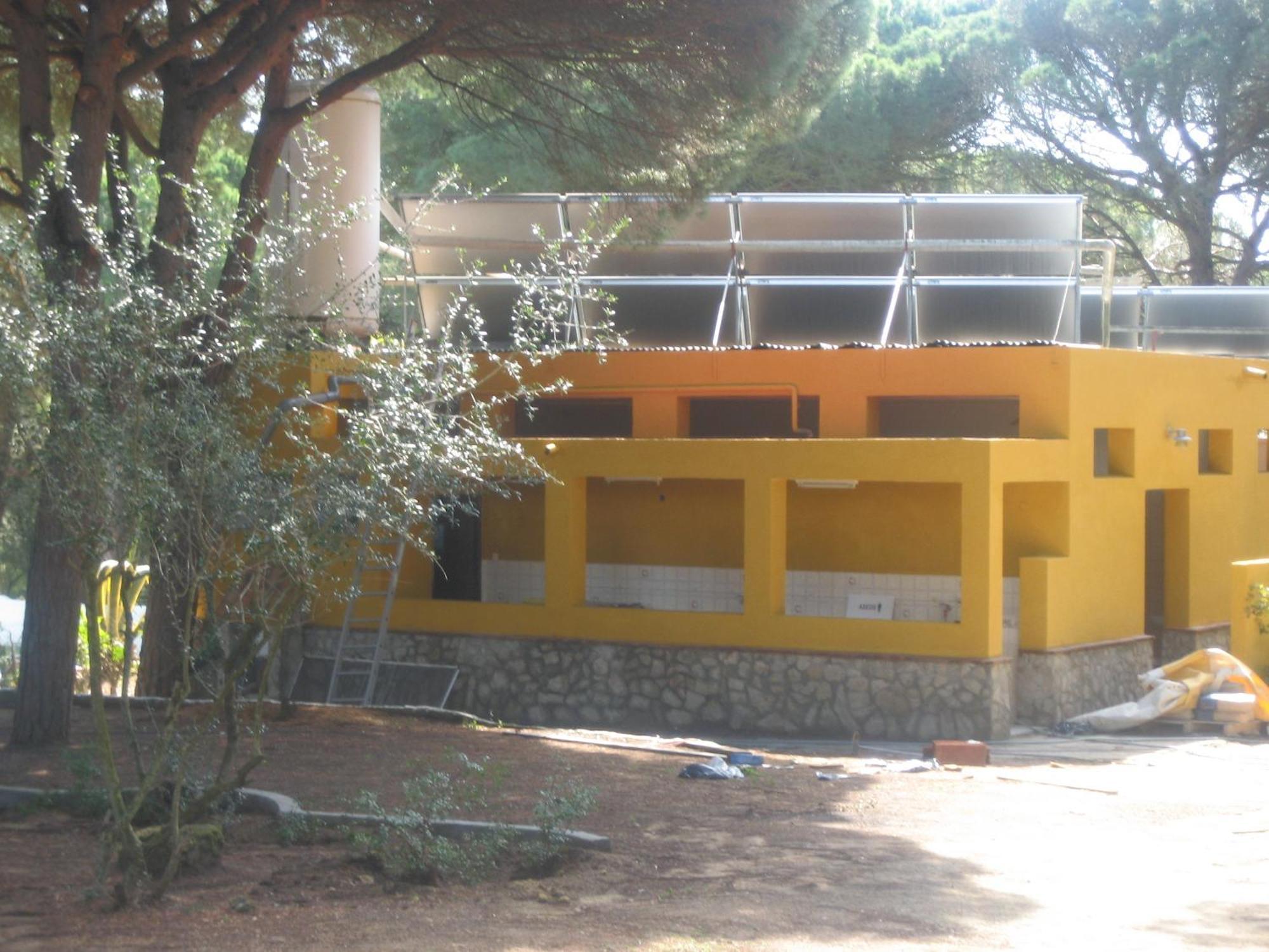 וחר דה לה פרונטרה Camping Vejer מראה חיצוני תמונה
