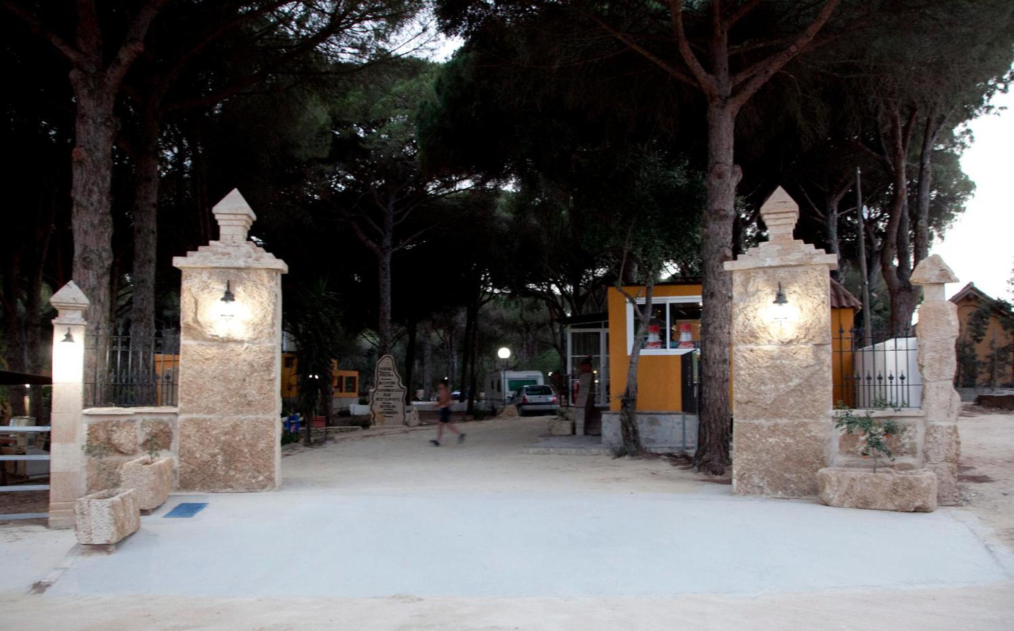 וחר דה לה פרונטרה Camping Vejer מראה חיצוני תמונה