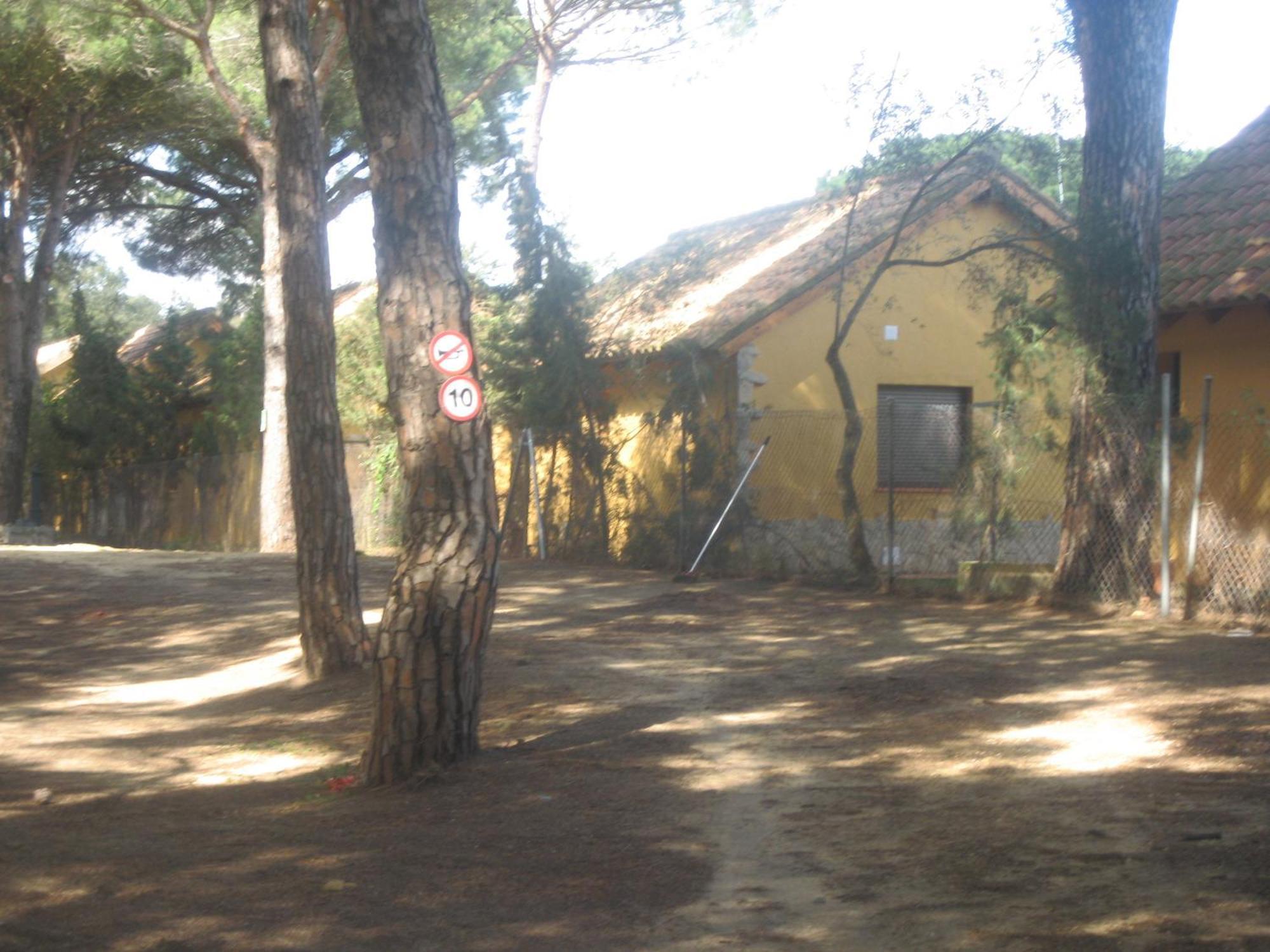 וחר דה לה פרונטרה Camping Vejer מראה חיצוני תמונה