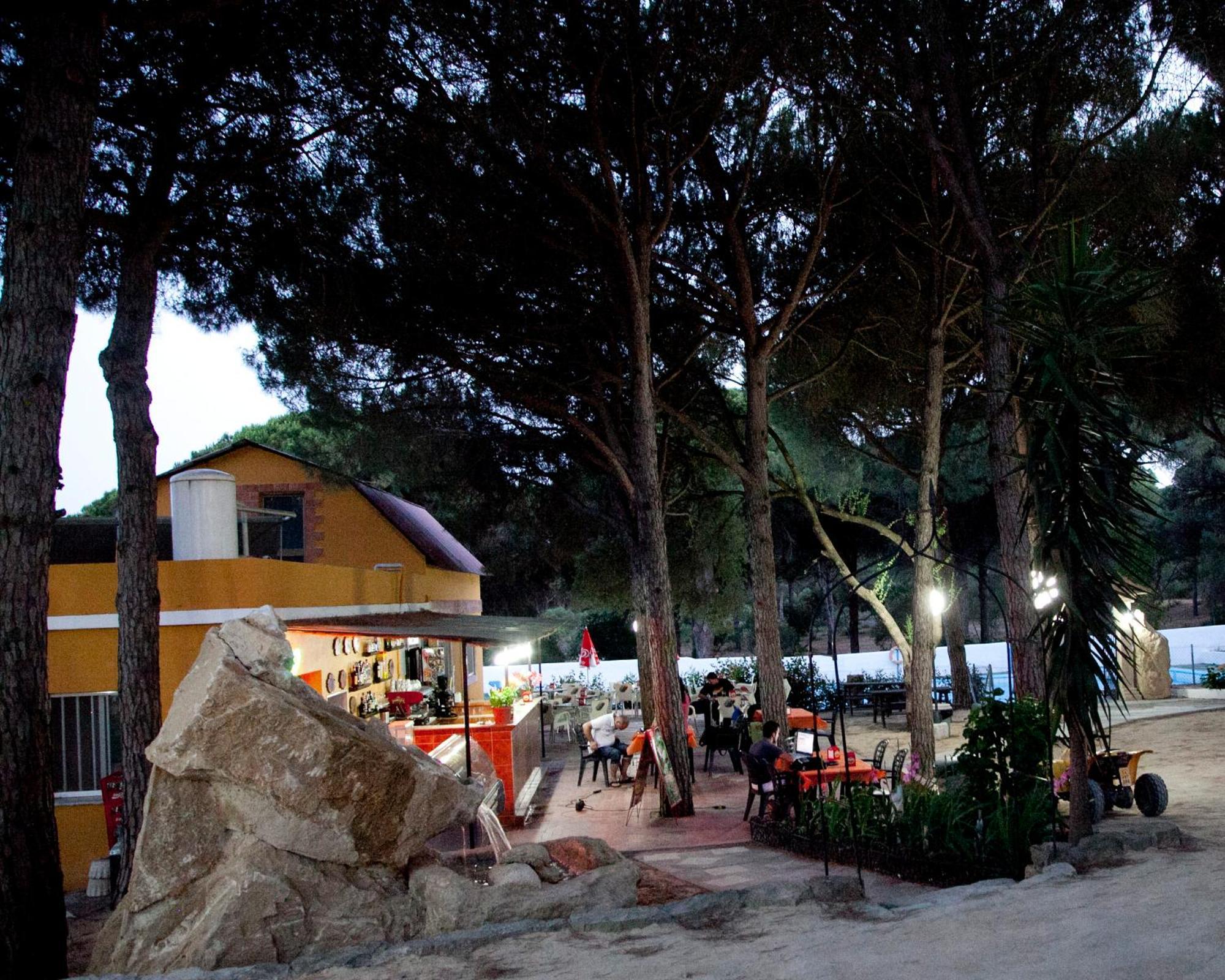 וחר דה לה פרונטרה Camping Vejer מראה חיצוני תמונה