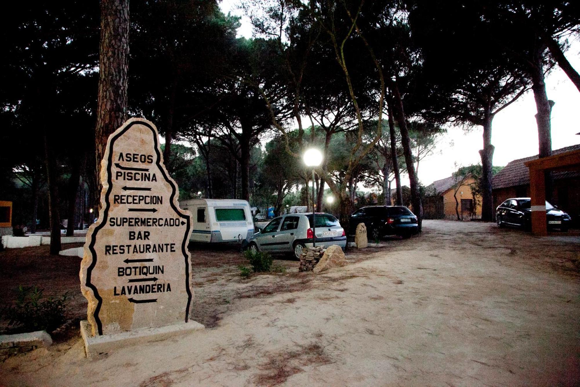 וחר דה לה פרונטרה Camping Vejer מראה חיצוני תמונה