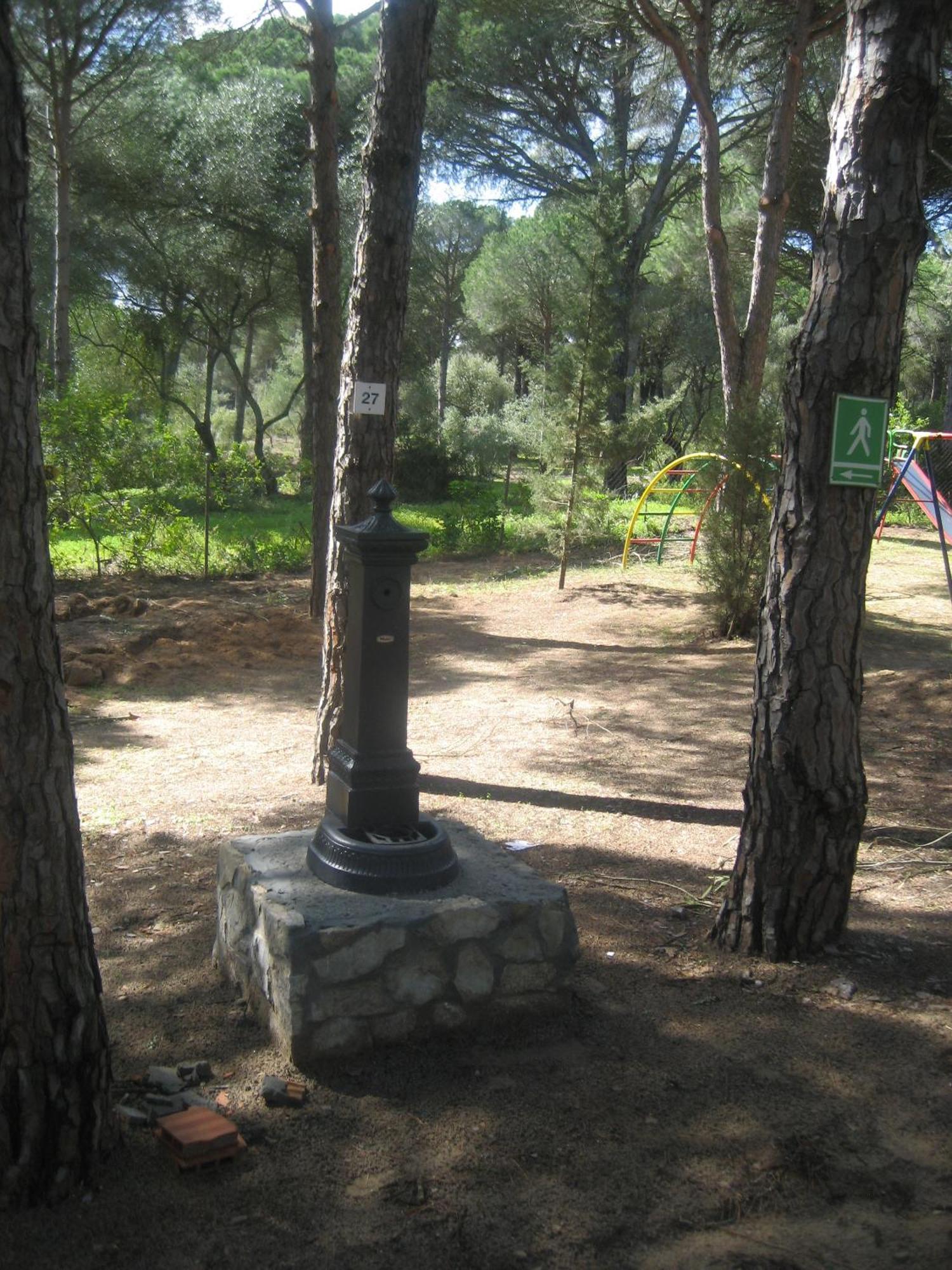 וחר דה לה פרונטרה Camping Vejer מראה חיצוני תמונה