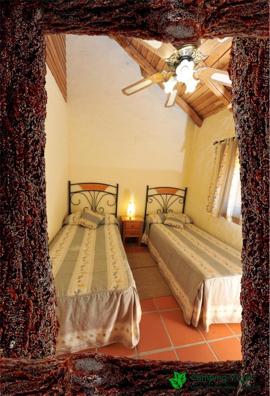 וחר דה לה פרונטרה Camping Vejer חדר תמונה