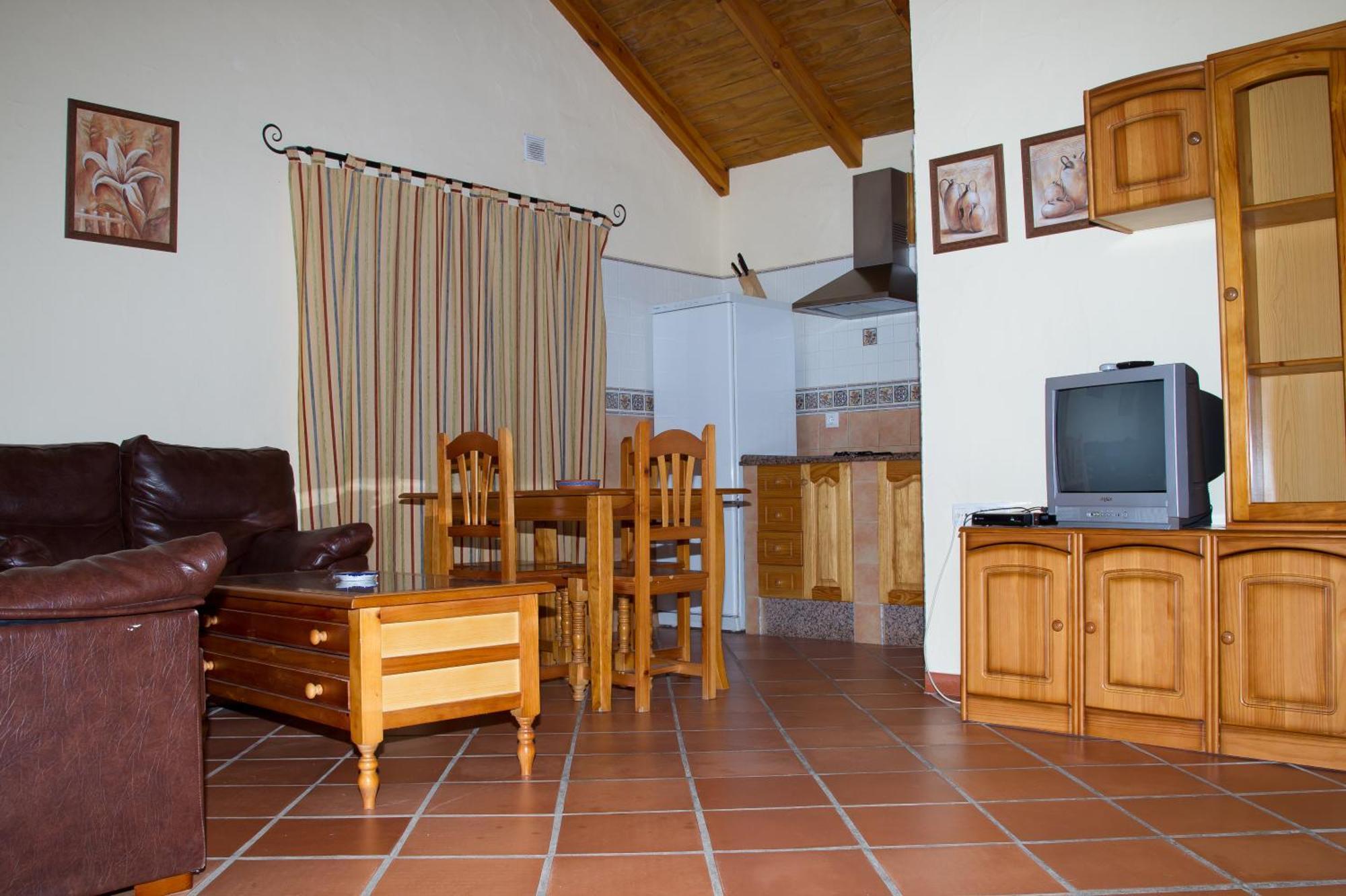 וחר דה לה פרונטרה Camping Vejer חדר תמונה