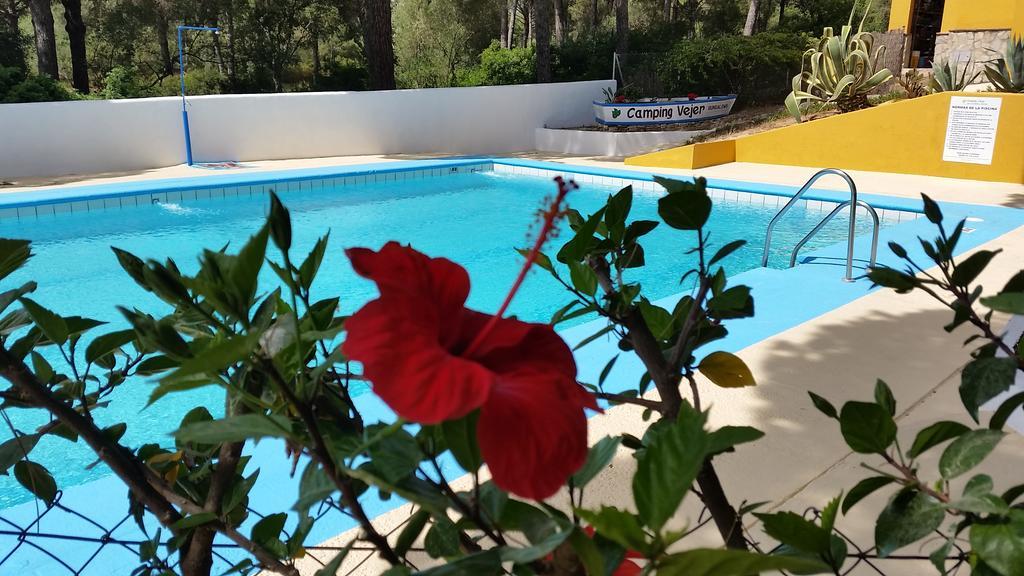 וחר דה לה פרונטרה Camping Vejer מראה חיצוני תמונה