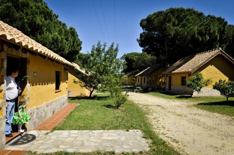 וחר דה לה פרונטרה Camping Vejer מראה חיצוני תמונה