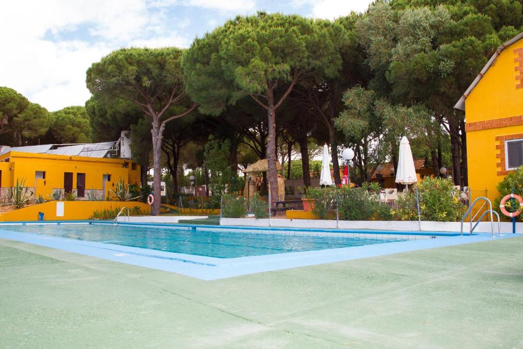 וחר דה לה פרונטרה Camping Vejer מראה חיצוני תמונה